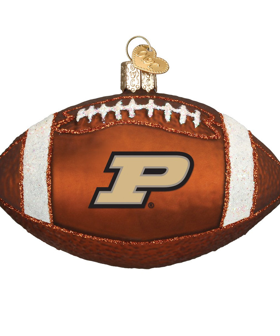 Purdue Football Ornament