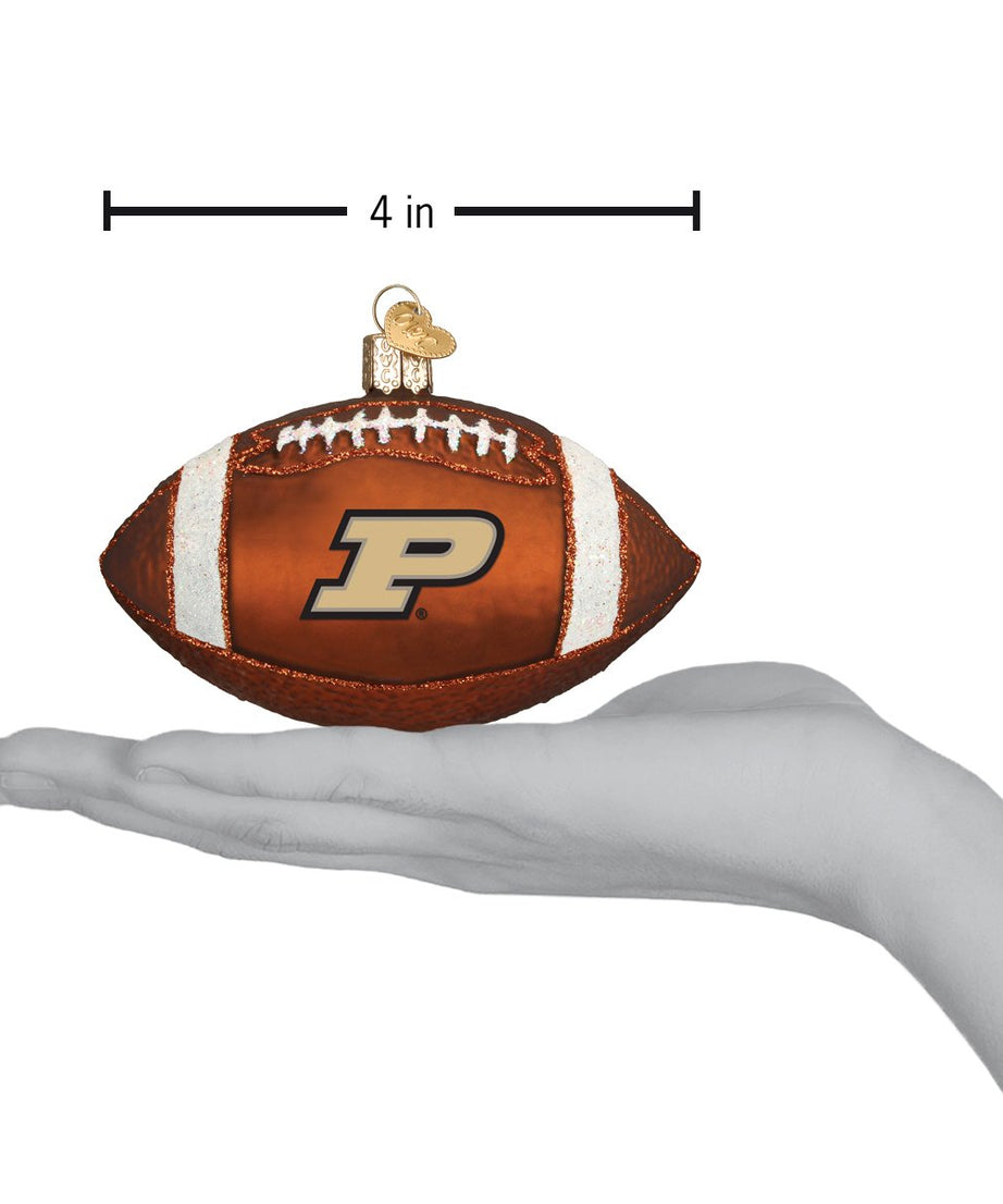 Purdue Football Ornament
