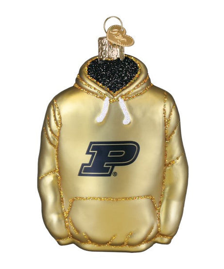 Purdue Hoodie Ornament