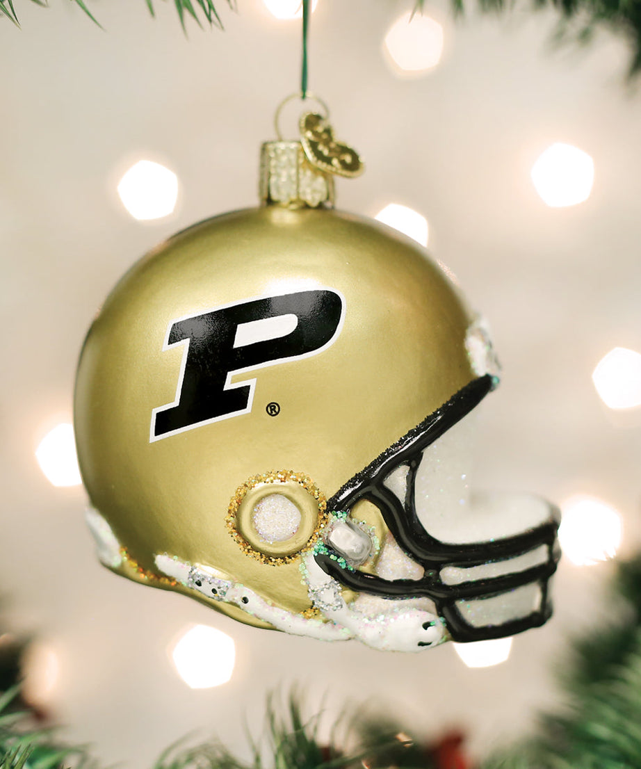 Purdue Helmet Ornament