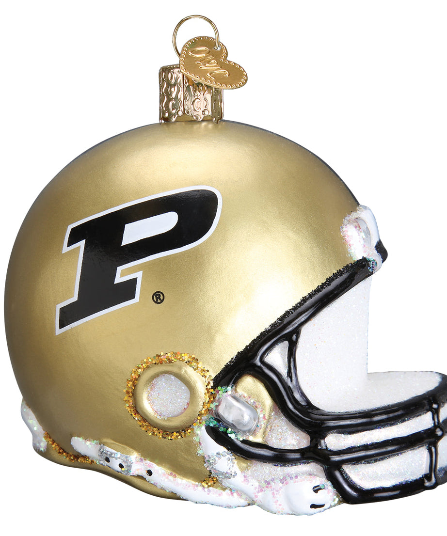 Purdue Helmet Ornament