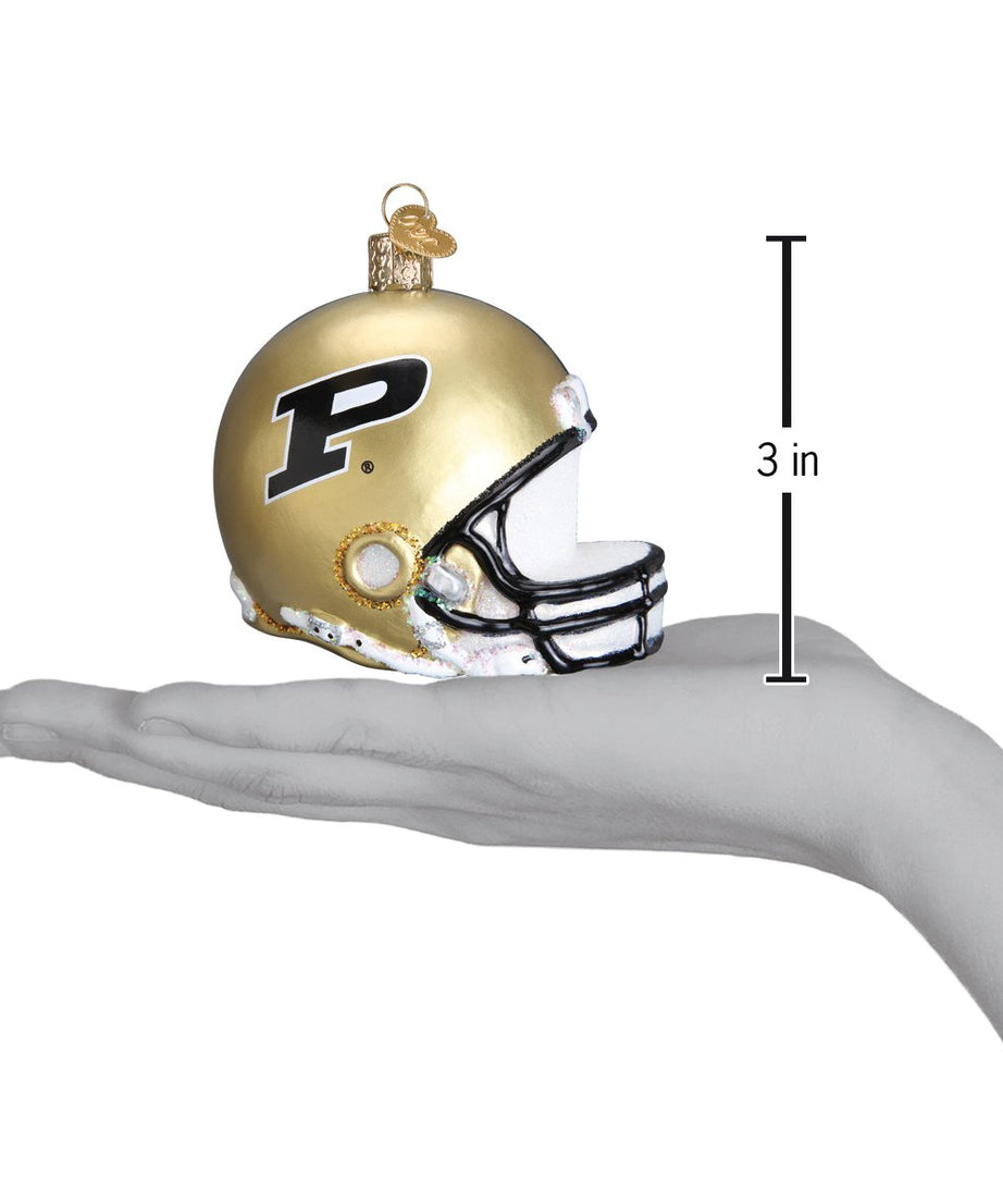 Purdue Helmet Ornament