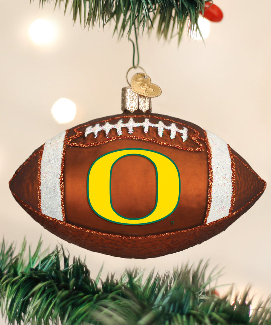 Oregon Football Ornament