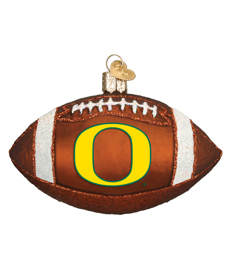 Oregon Football Ornament