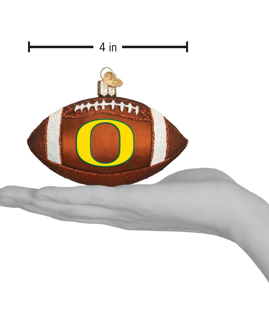 Oregon Football Ornament