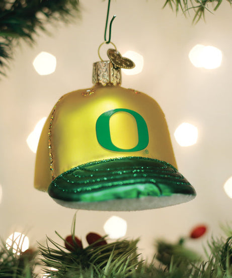 Oregon Baseball Cap Ornament