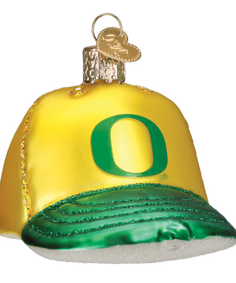 Oregon Baseball Cap Ornament