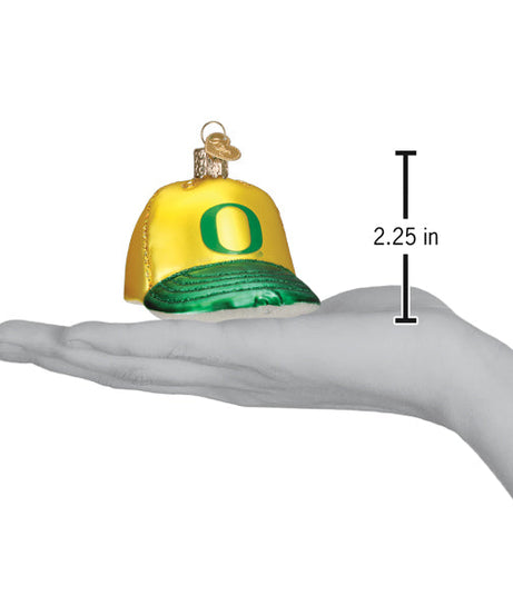 Oregon Baseball Cap Ornament