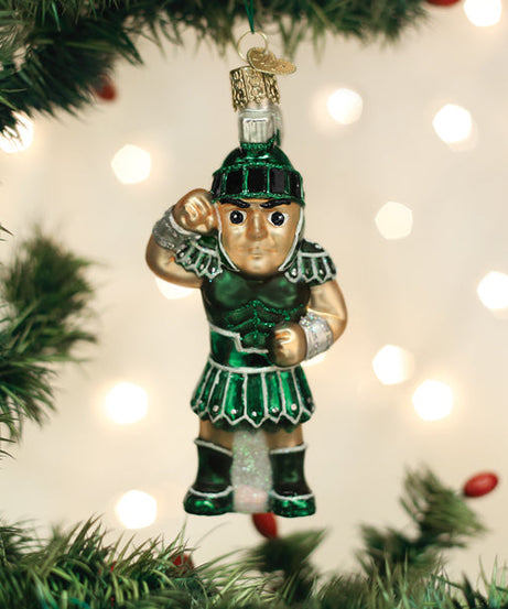 Michigan State Sparty Ornament