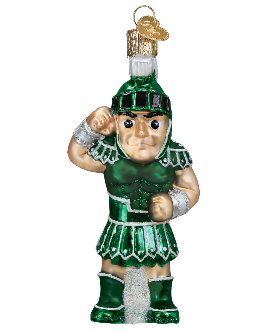 Michigan State Sparty Ornament