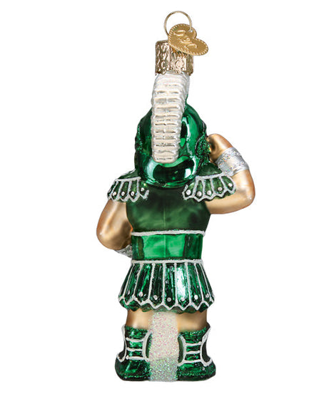 Michigan State Sparty Ornament