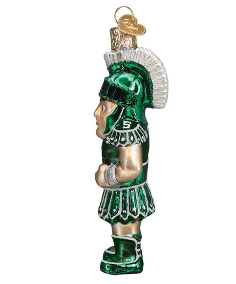 Michigan State Sparty Ornament