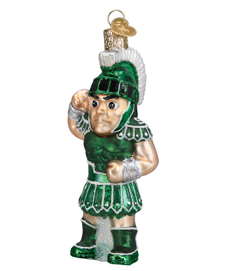 Michigan State Sparty Ornament