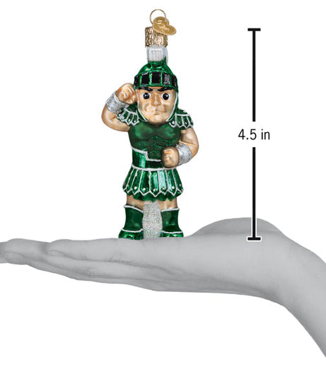 Michigan State Sparty Ornament