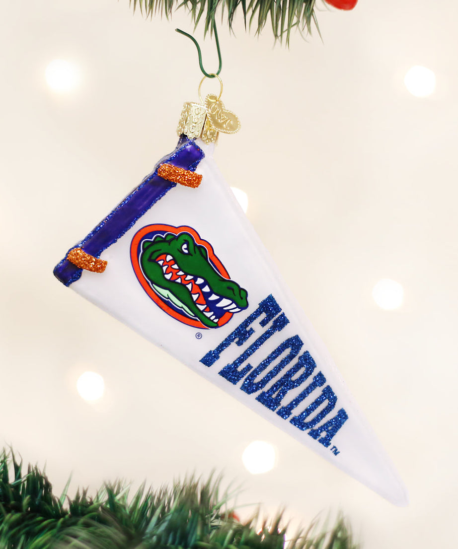 Florida Pennant Ornament