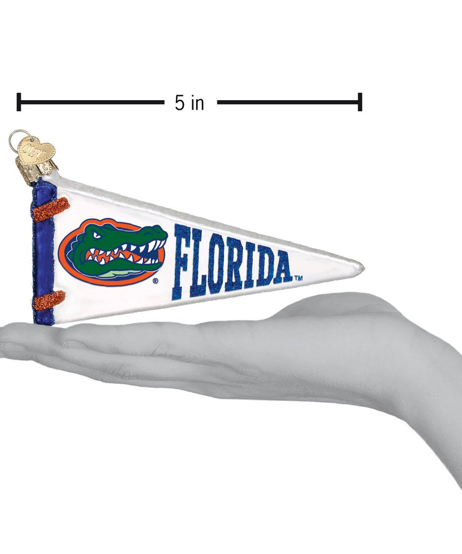 Florida Pennant Ornament