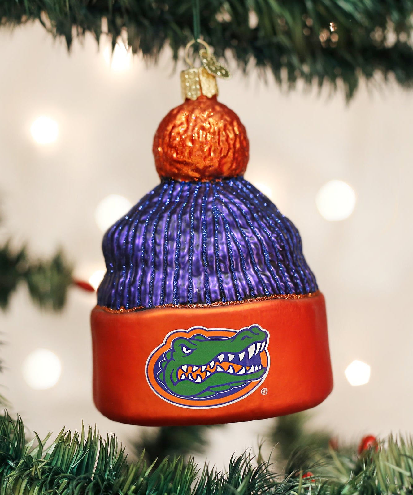 Florida Beanie Ornament