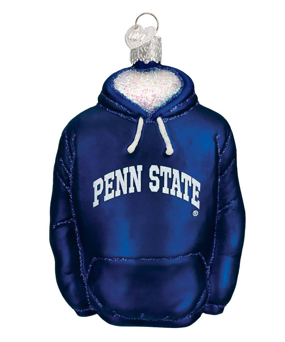 Penn State Hoodie Ornament