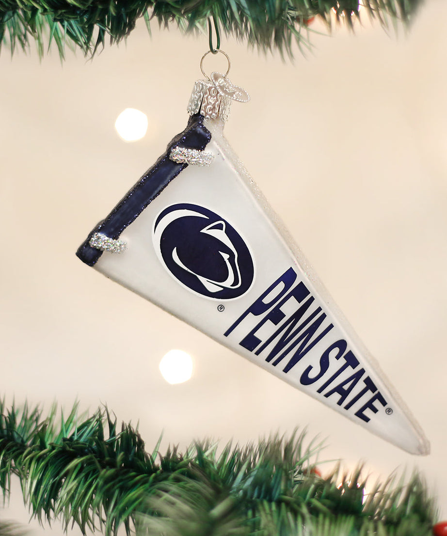 Penn State Pennant Ornament