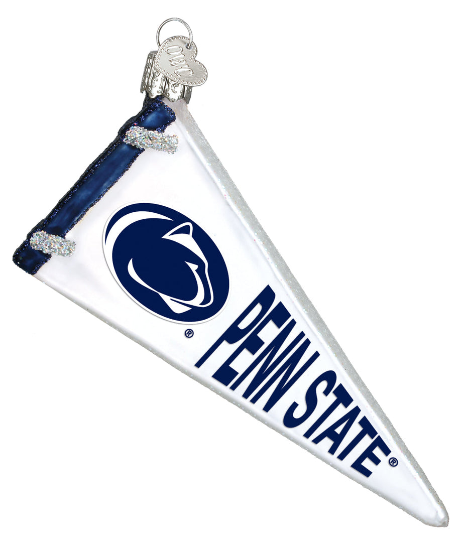 Penn State Pennant Ornament