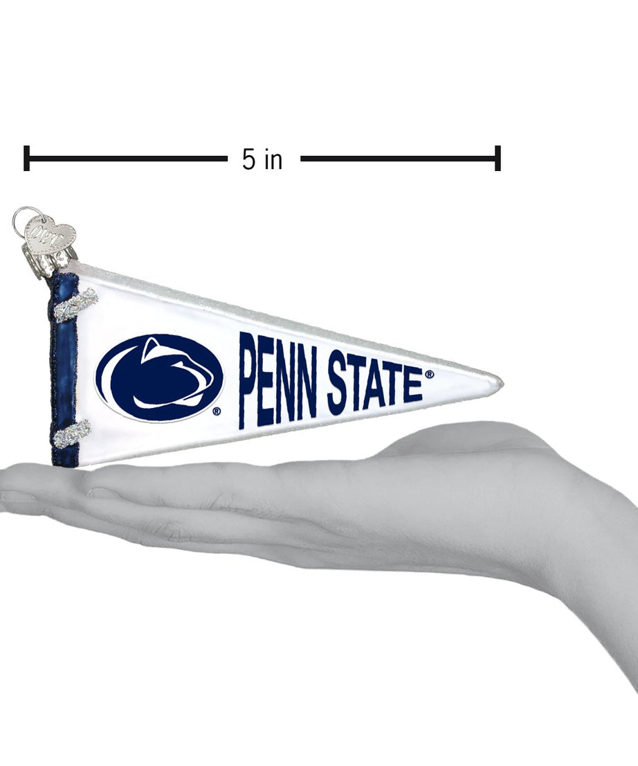 Penn State Pennant Ornament