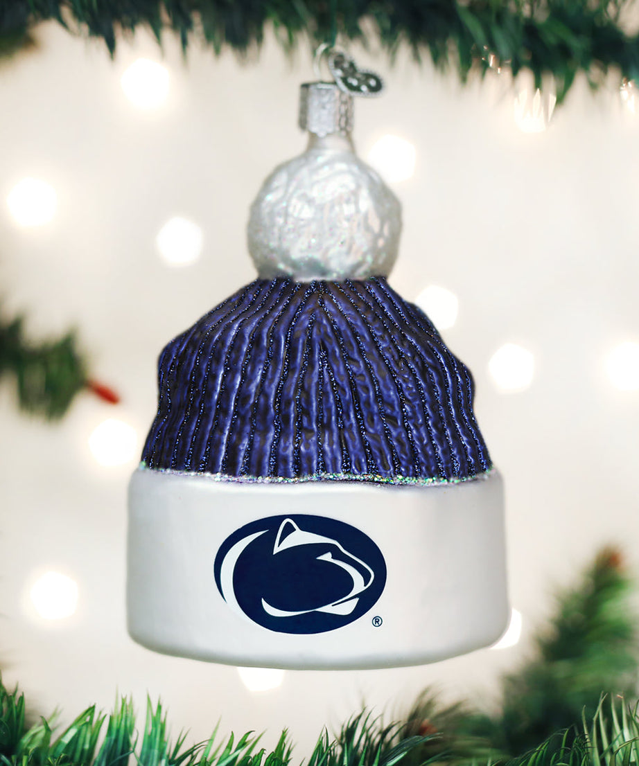 Penn State Beanie Ornament