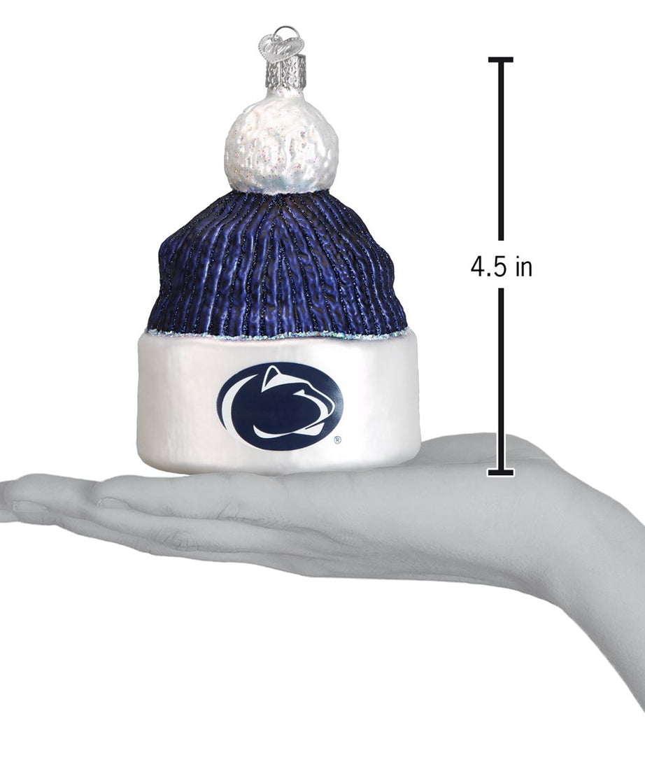 Penn State Beanie Ornament