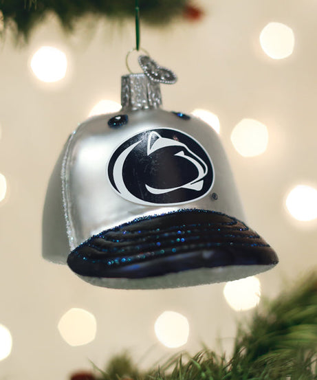 Penn State Baseball Cap Ornament