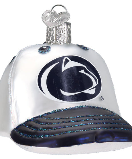 Penn State Baseball Cap Ornament