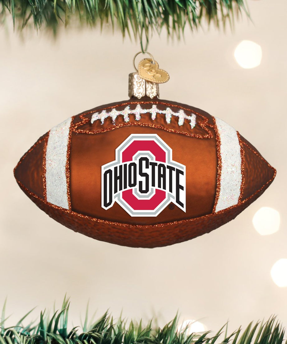 Ohio State Football Ornament