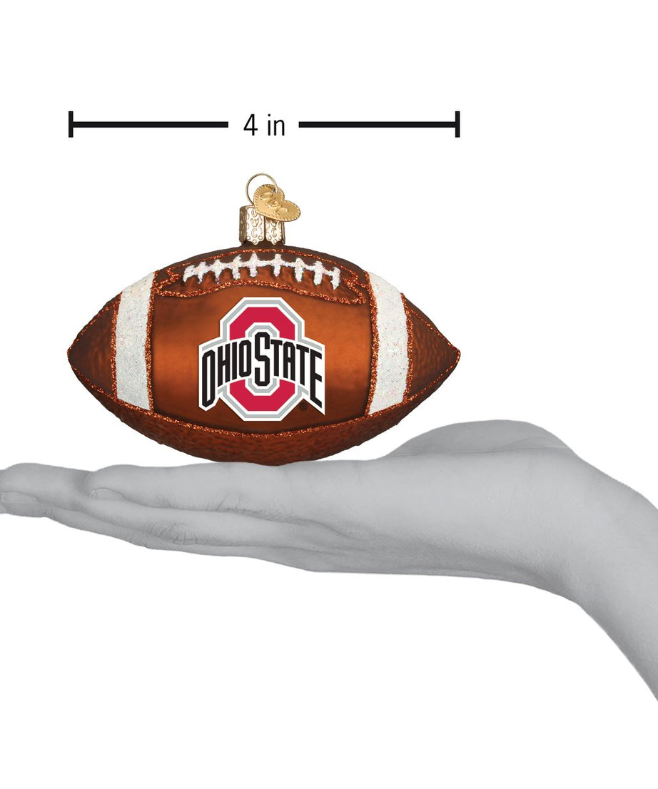 Ohio State Football Ornament