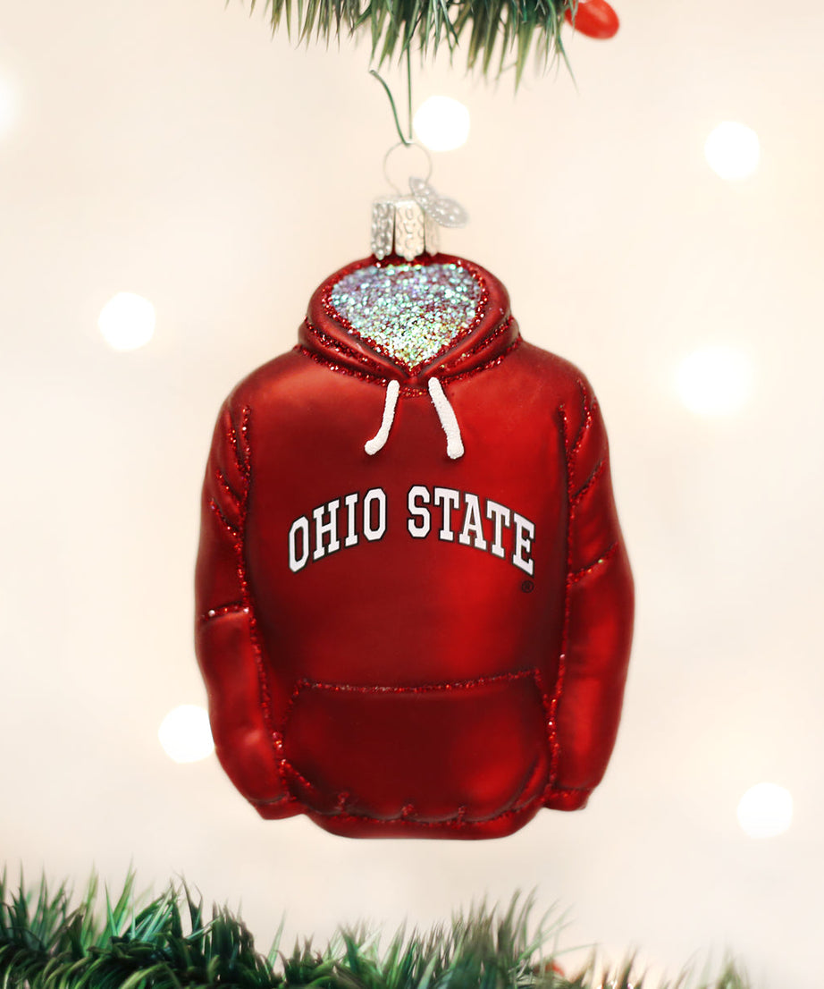 Ohio State Hoodie Ornament