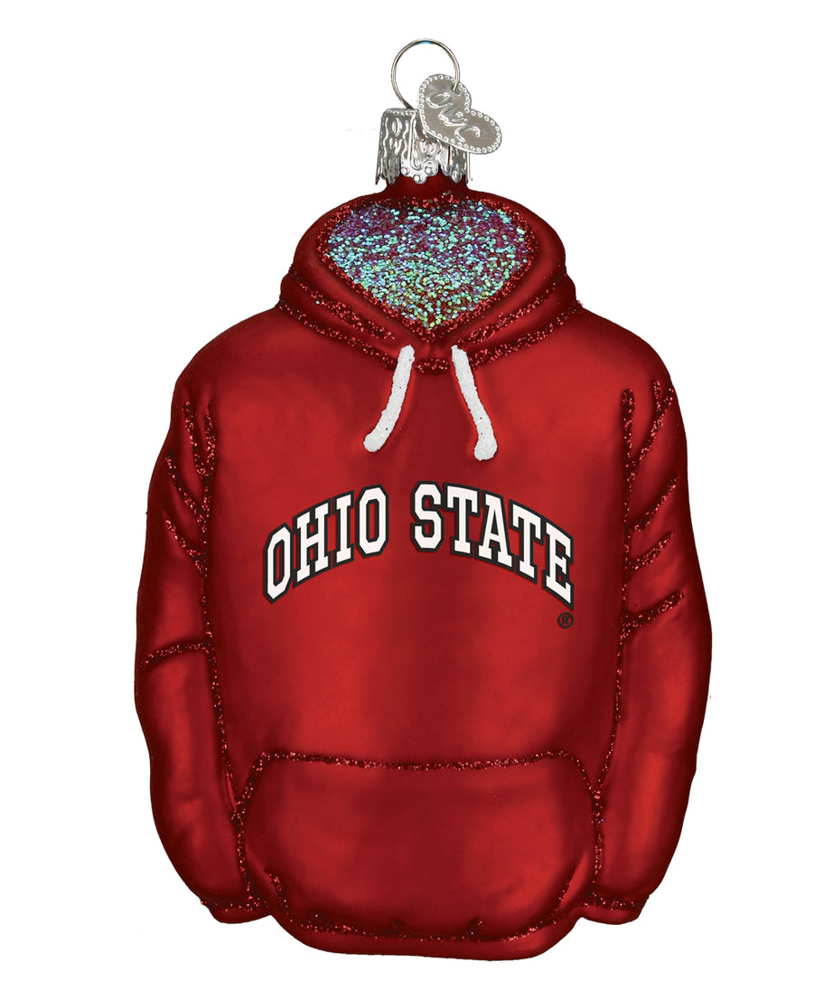 Ohio State Hoodie Ornament