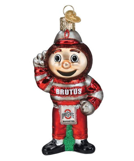 Ohio State Brutus Buckeye Ornament