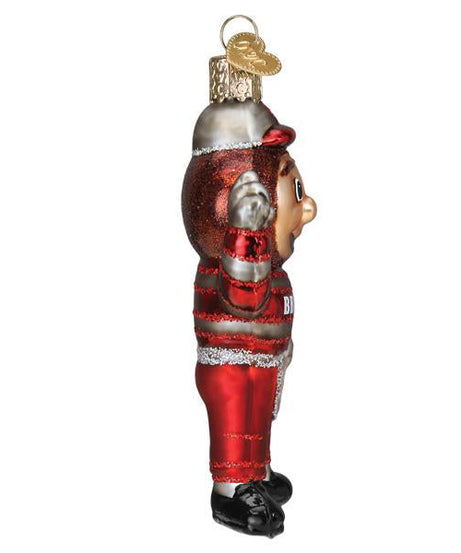 Ohio State Brutus Buckeye Ornament