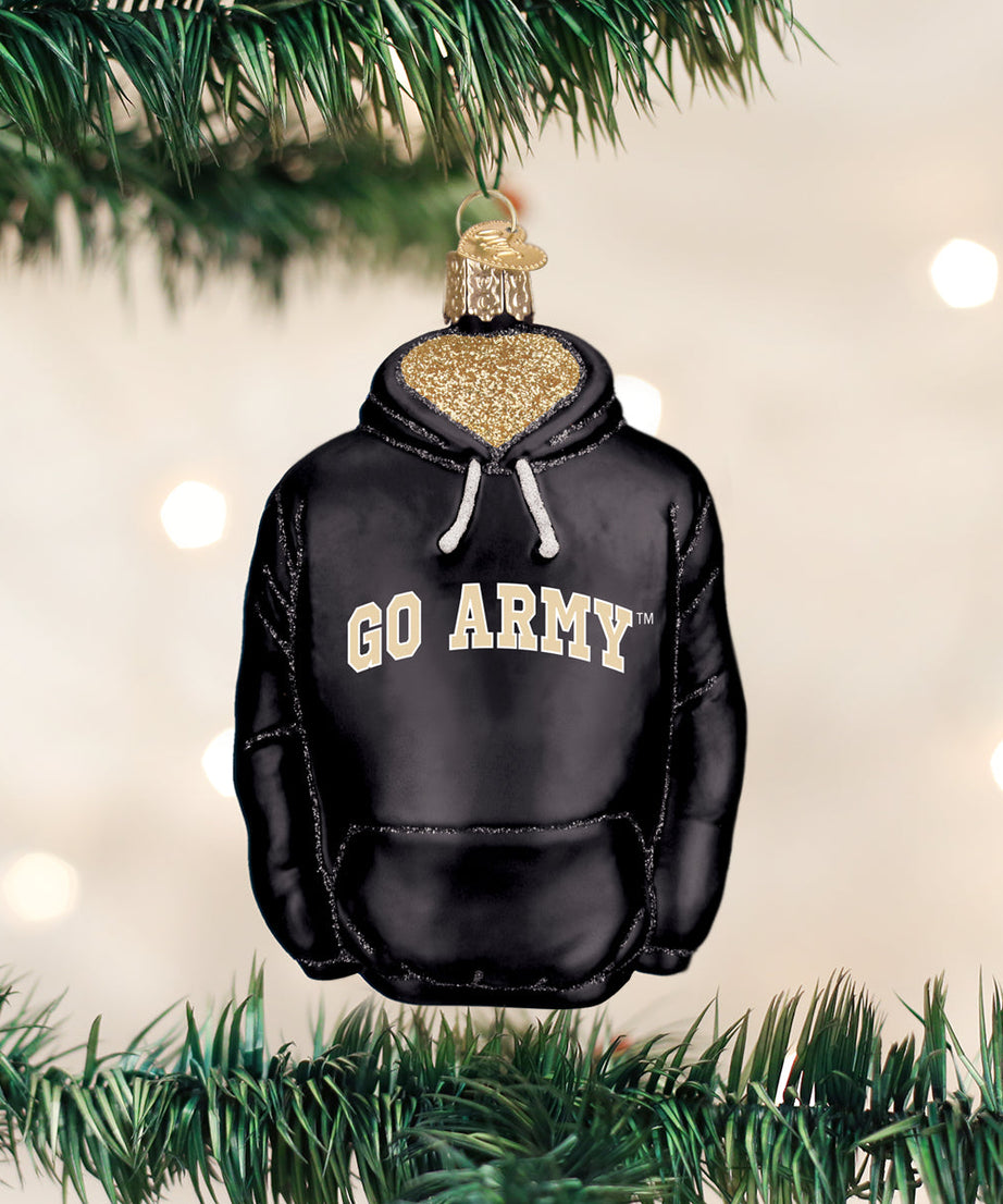 Army Hoodie Ornament
