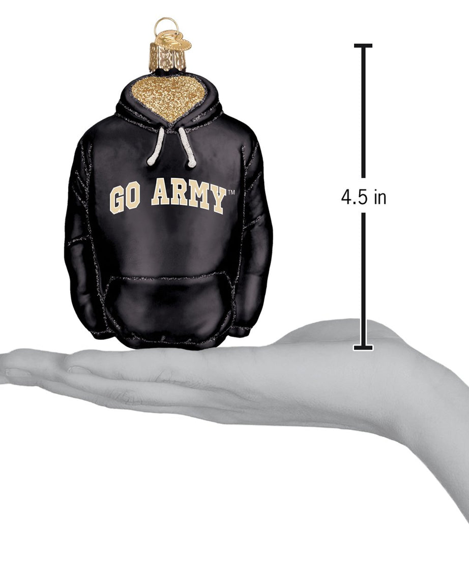 Army Hoodie Ornament