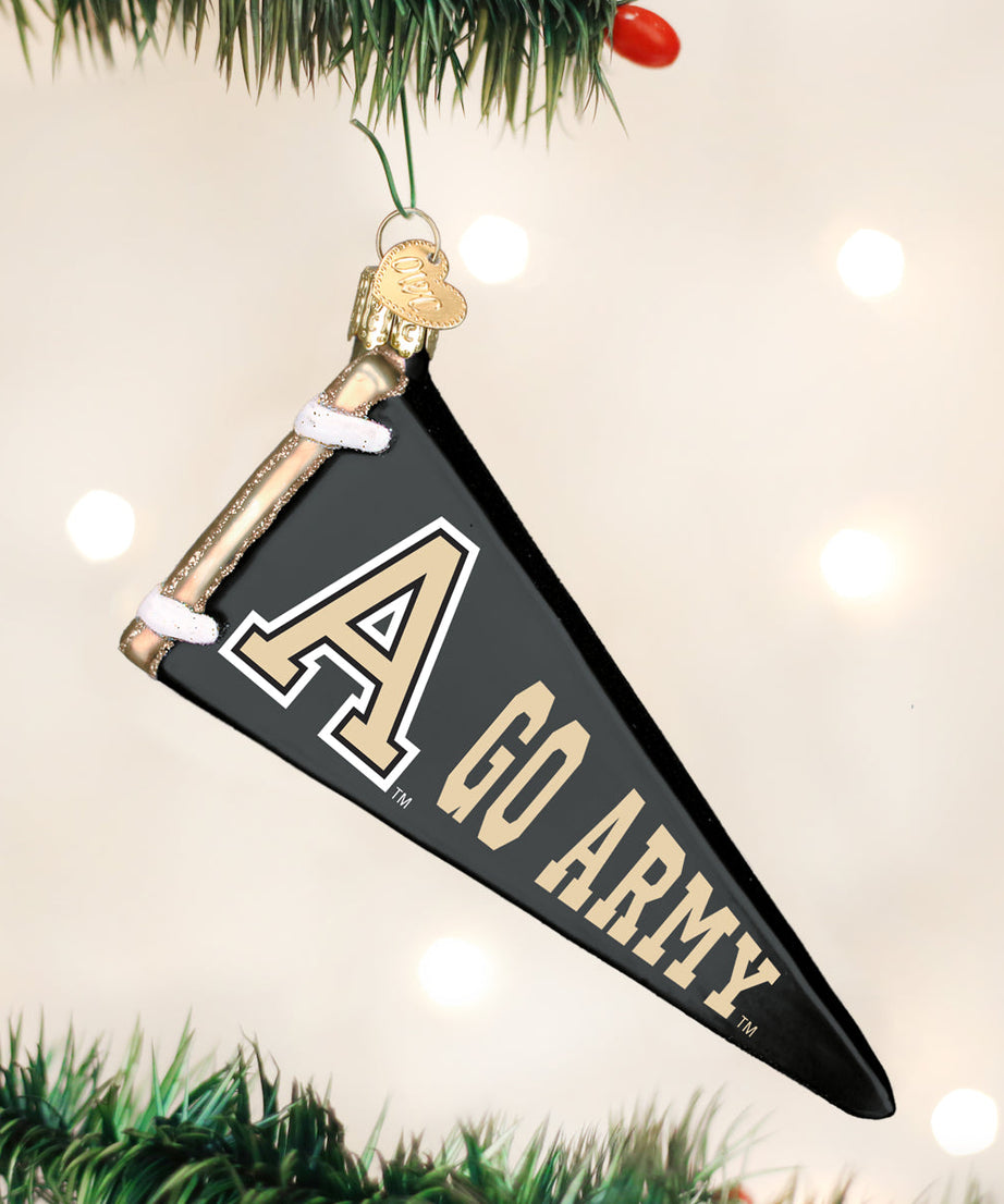 Army Pennant Ornament
