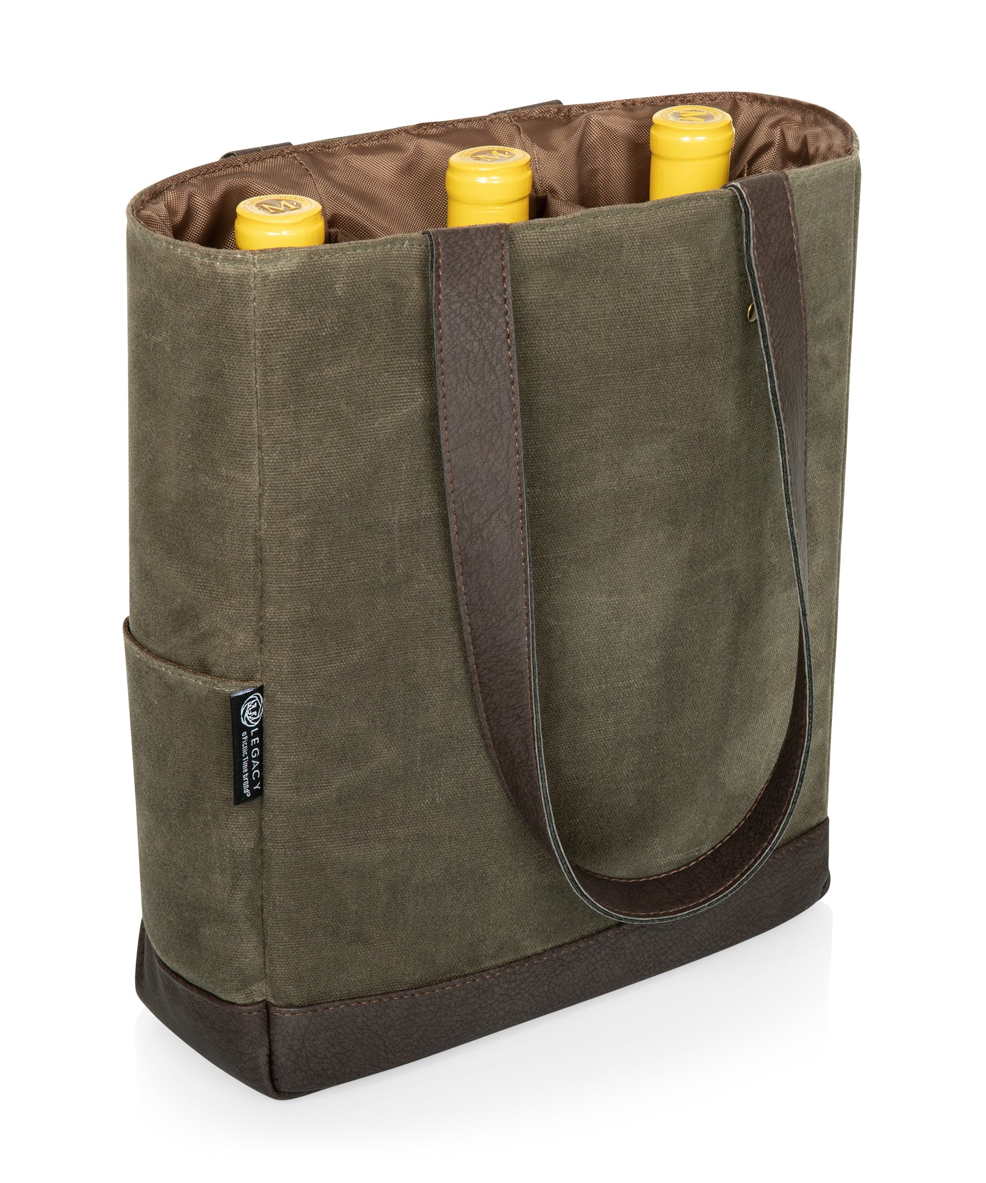 3 Bottle Insulated Wine Cooler Bag