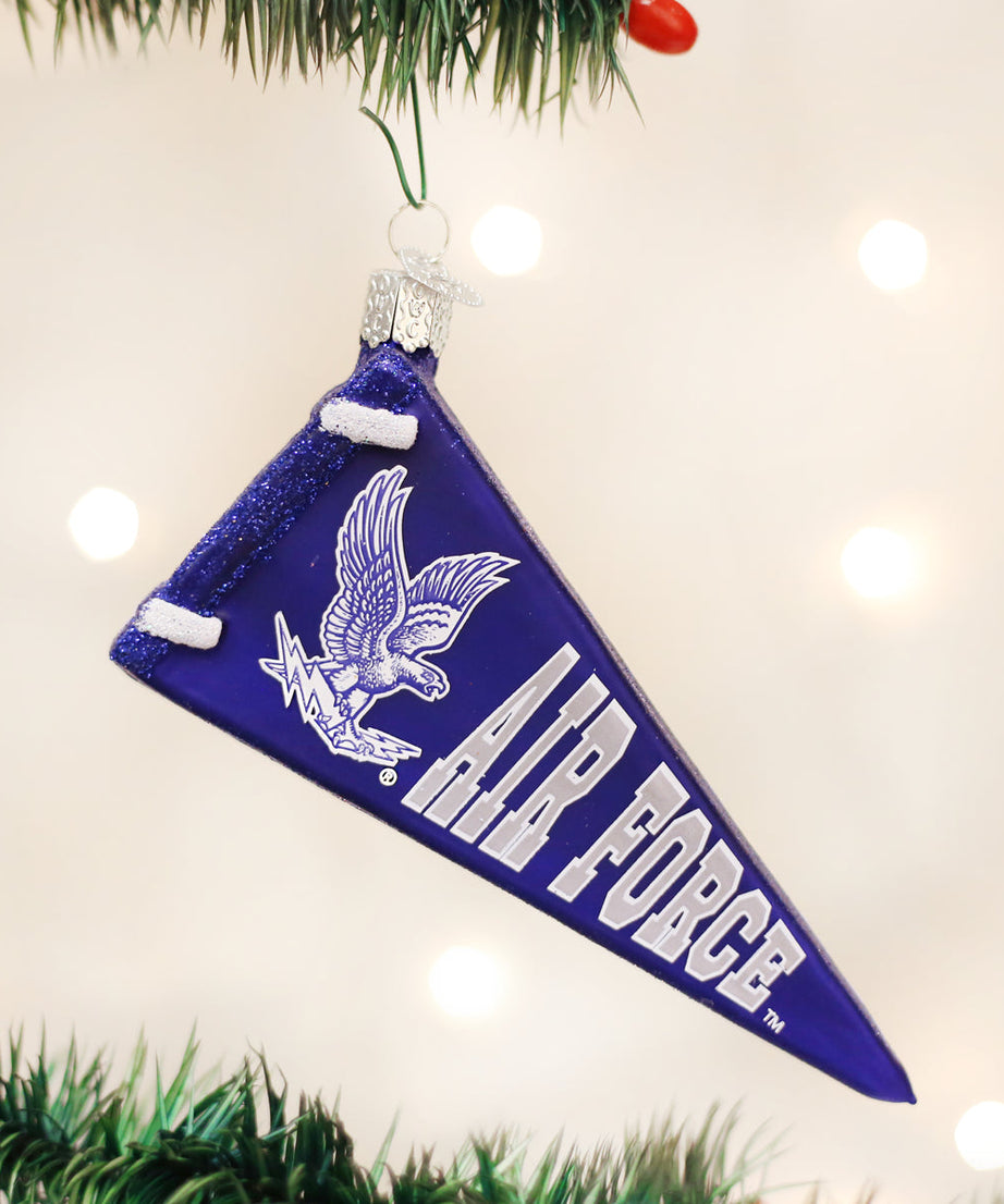 Air Force Pennant Ornament