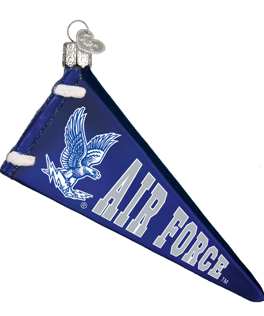 Air Force Pennant Ornament