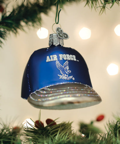 Air Force Baseball Cap Ornament