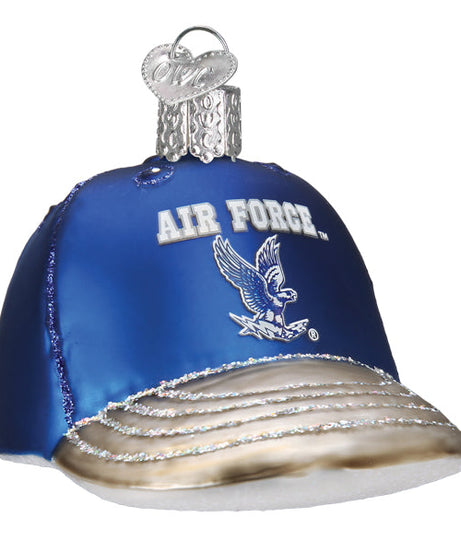Air Force Baseball Cap Ornament