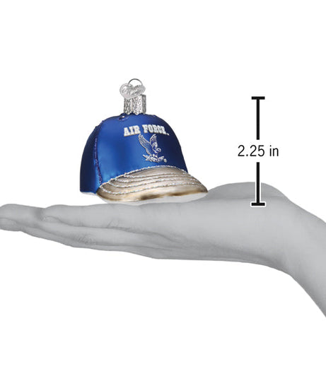 Air Force Baseball Cap Ornament