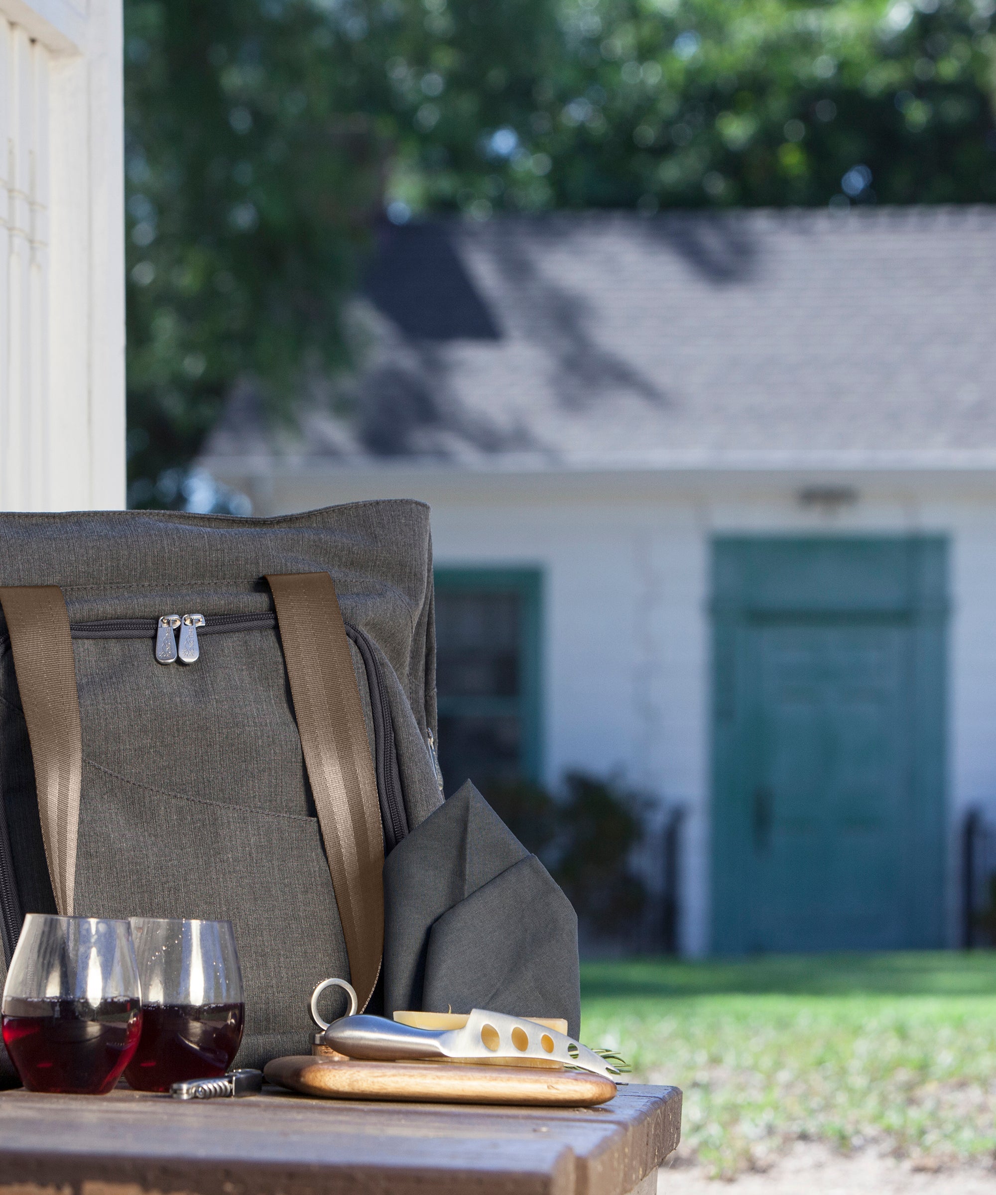 Sonoma Wine & Cheese Picnic Tote