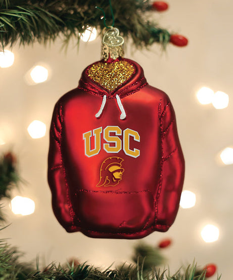 USC Hoodie Ornament