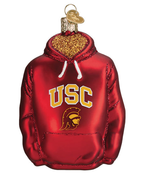 USC Hoodie Ornament