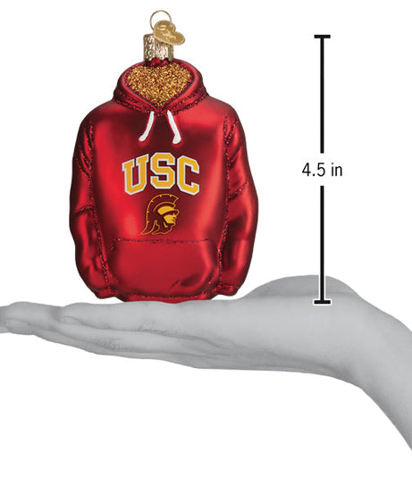 USC Hoodie Ornament