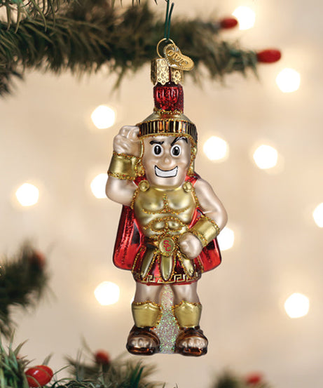 USC Tommy Trojan Ornament