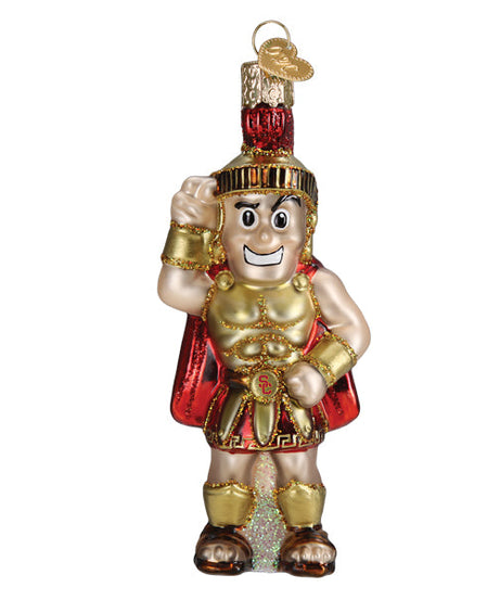 USC Tommy Trojan Ornament